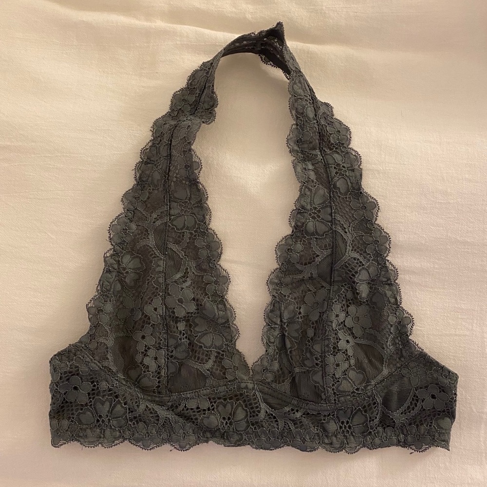 Free People Halter Bralette